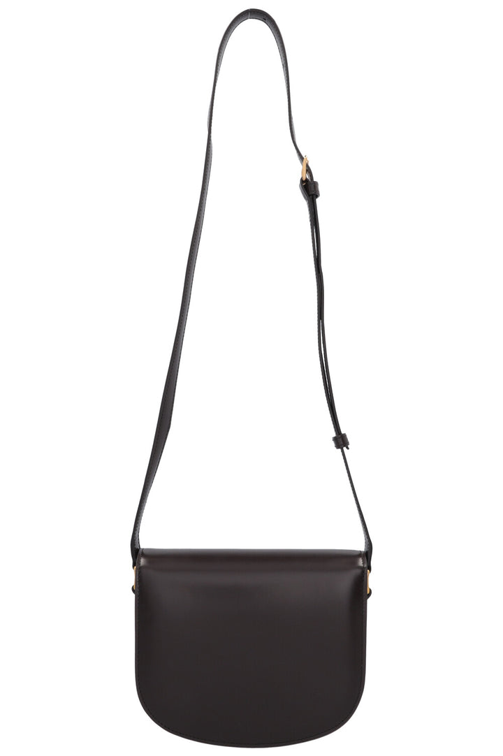 CELINE Clea Triomphe Crossbody Bag Brown