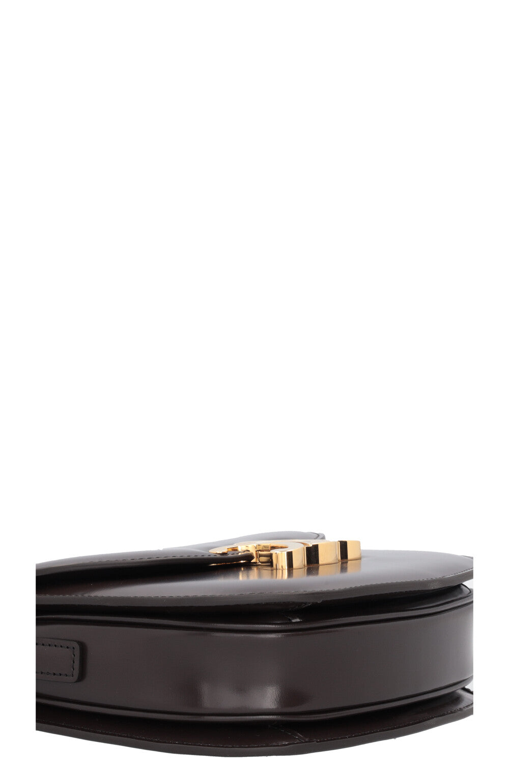 CELINE Clea Triomphe Crossbody Bag Brown