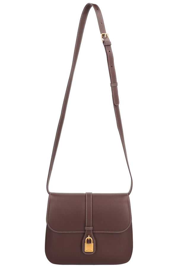 CELINE Tabou Medium Crossbody Bag Brown