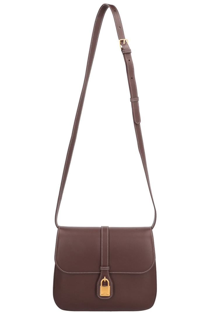CELINE Tabou Medium Crossbody Bag Brown