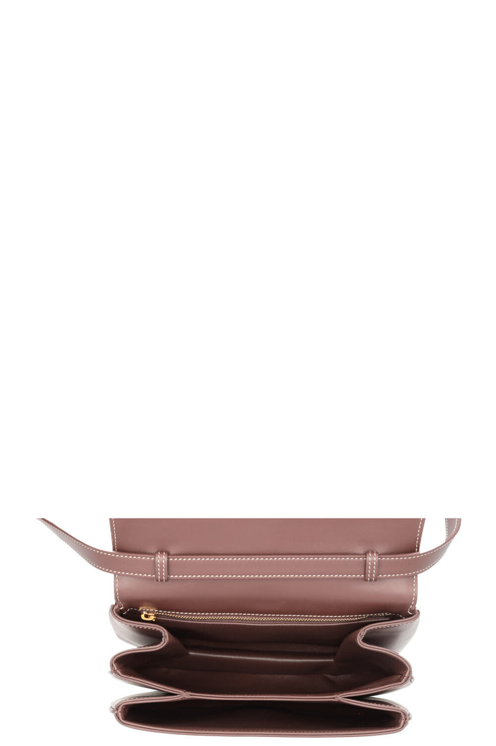 CELINE Tabou Medium Crossbody Bag Brown