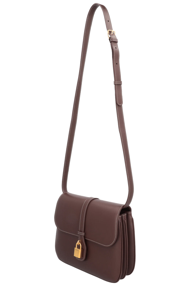 CELINE Tabou Medium Crossbody Bag Brown