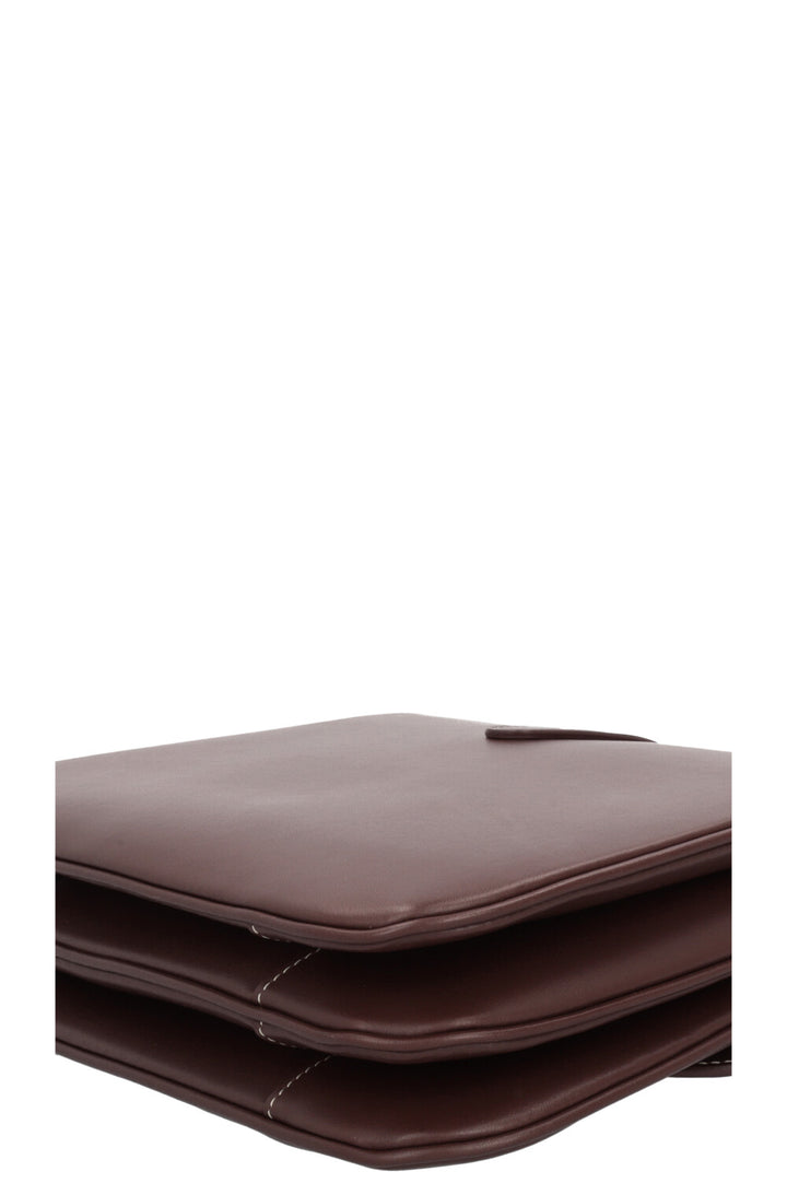 CELINE Tabou Medium Crossbody Bag Brown