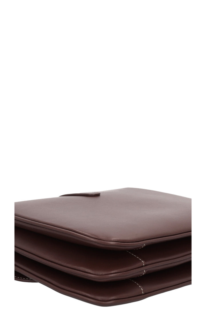 CELINE Tabou Medium Crossbody Bag Brown