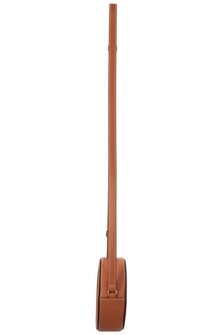 CELINE Oval Triomphe Bag Brown