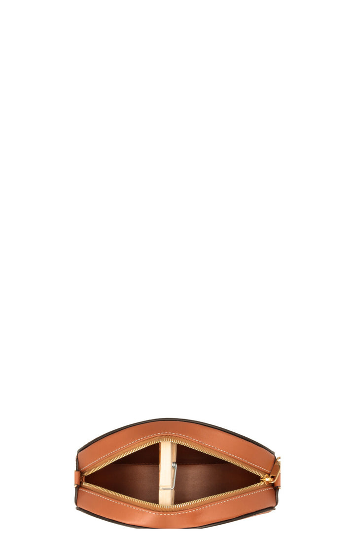 CELINE Oval Triomphe Bag Brown