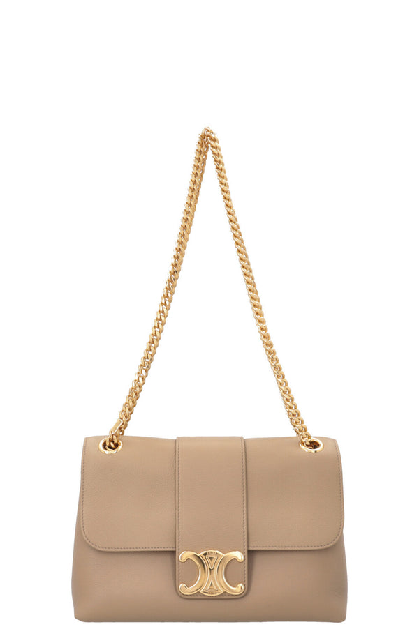 CELINE Victoire Bag Medium Sepia