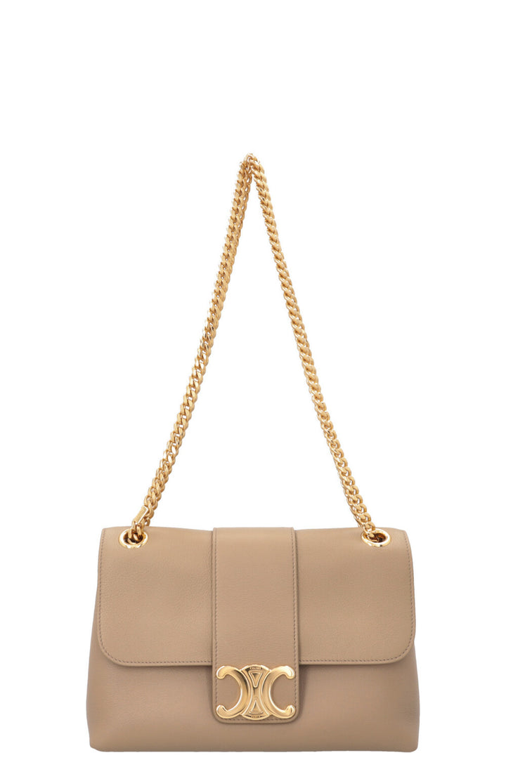 CELINE Victoire Bag Medium Sepia