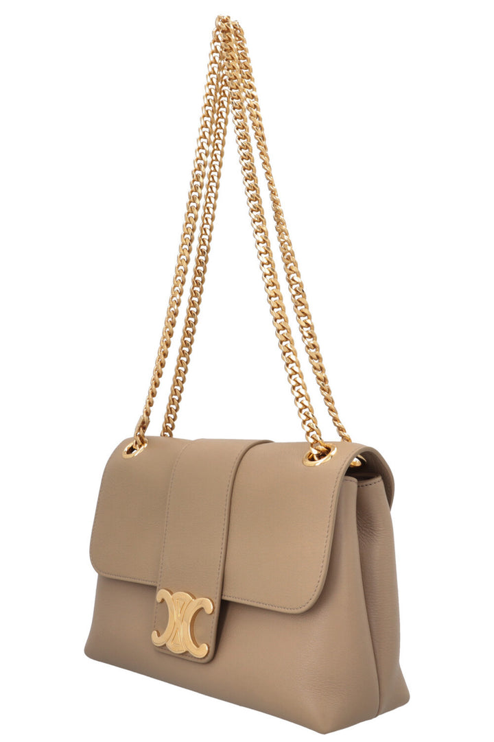 CELINE Victoire Bag Medium Sepia