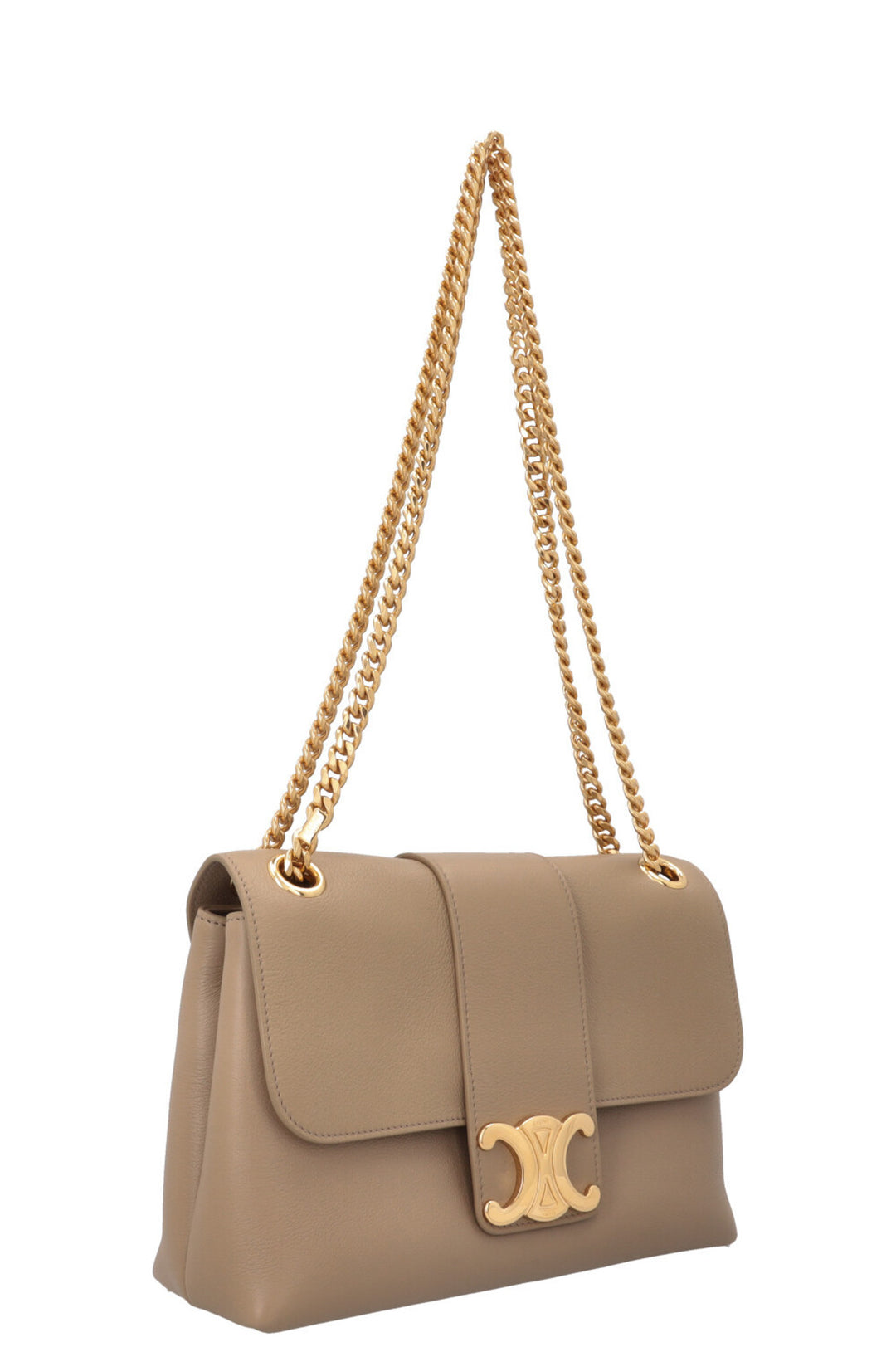 CELINE Victoire Bag Medium Sepia