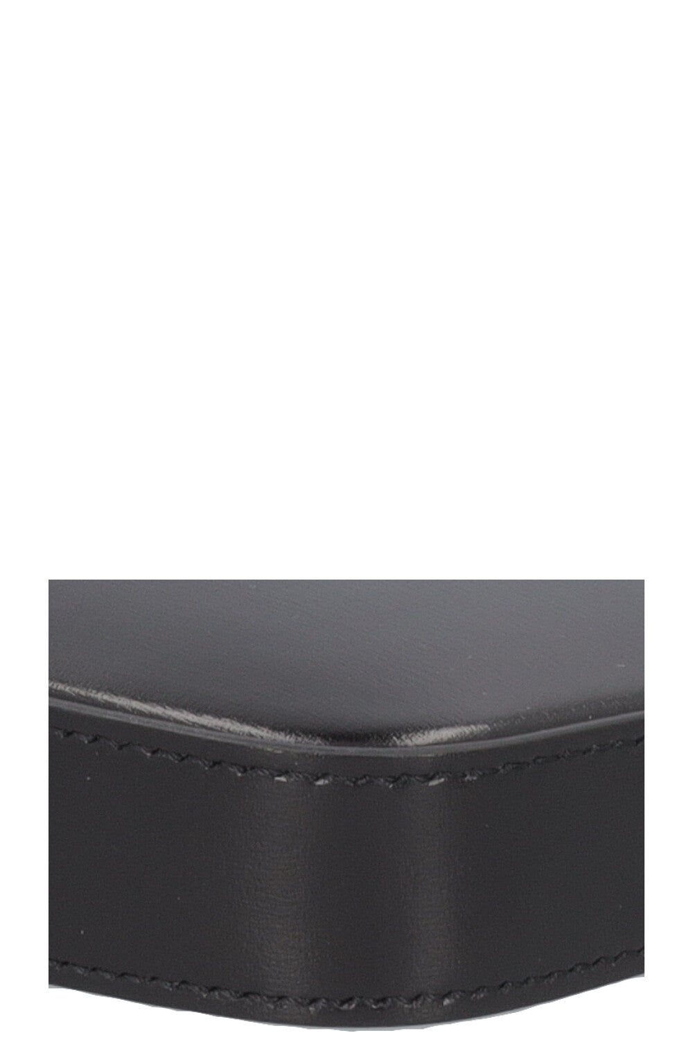 CELINE Croque Bag Leather Black