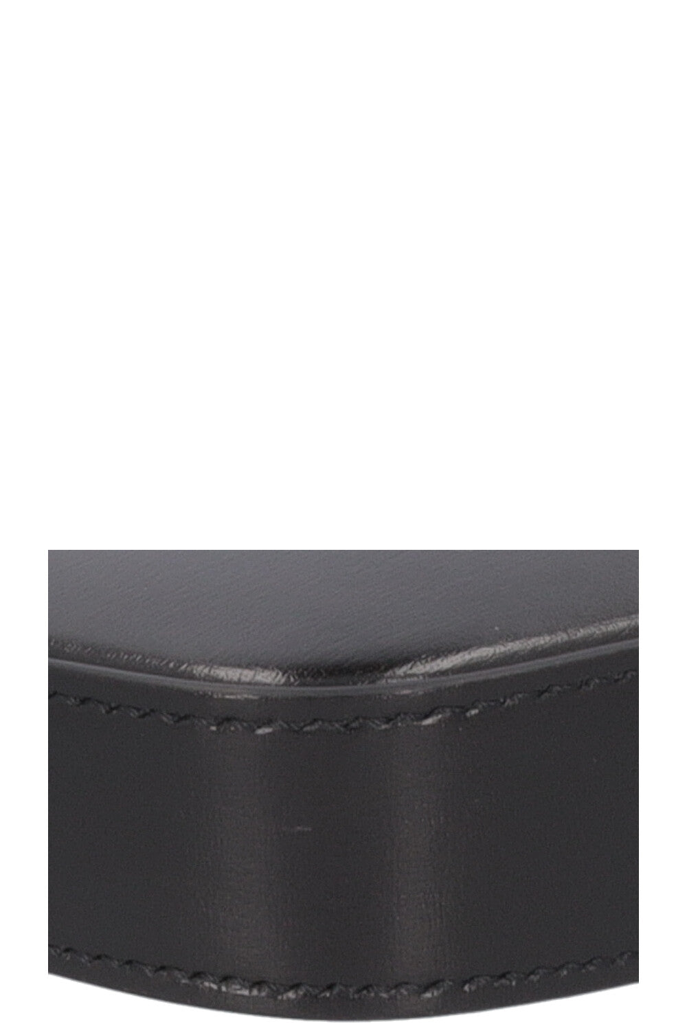 CELINE Croque Bag Leather Black