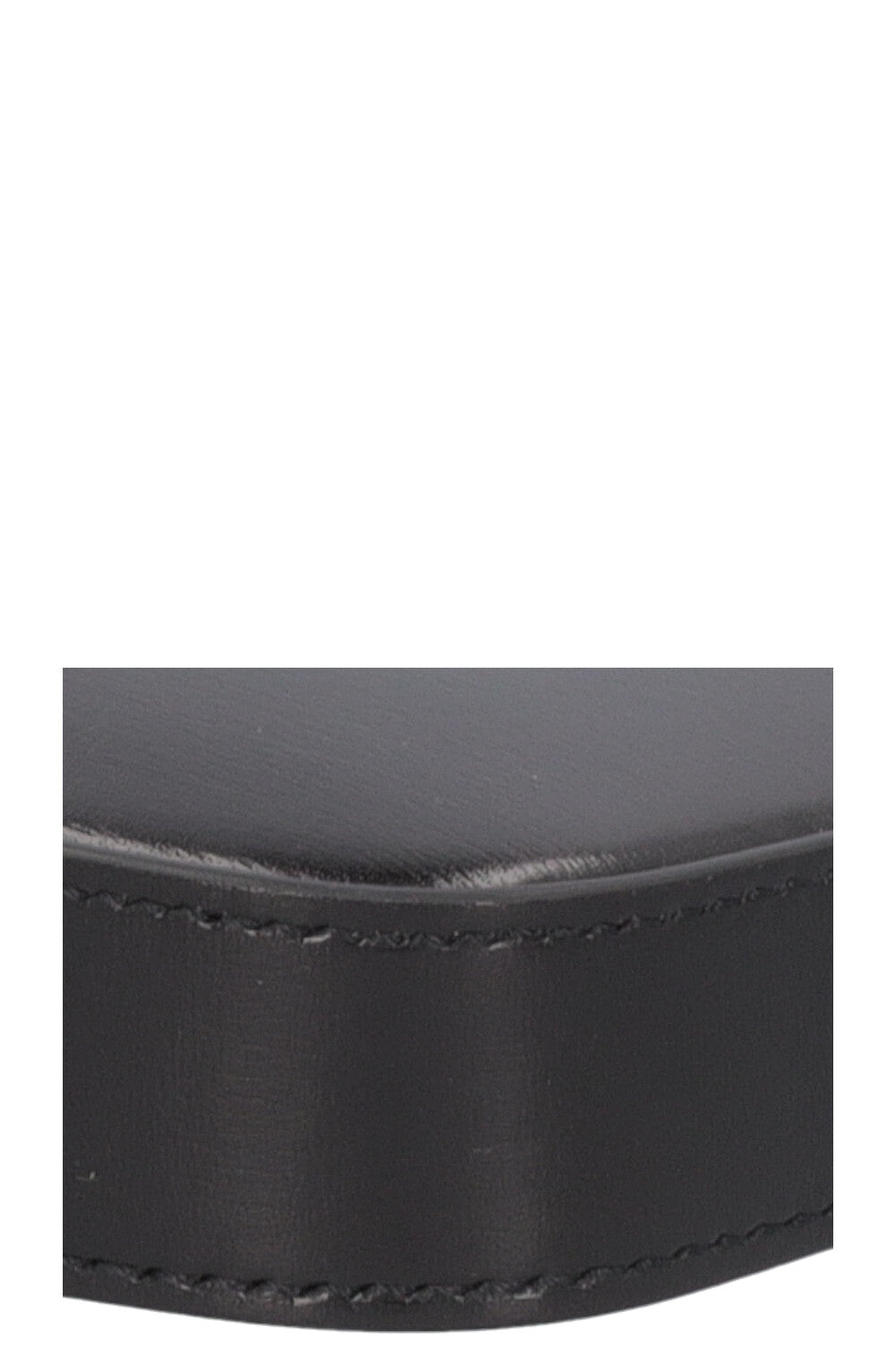 CELINE Croque Bag Leather Black