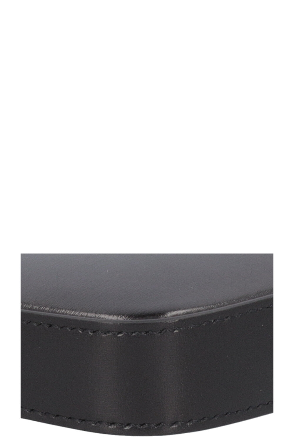 CELINE Croque Bag Leather Black