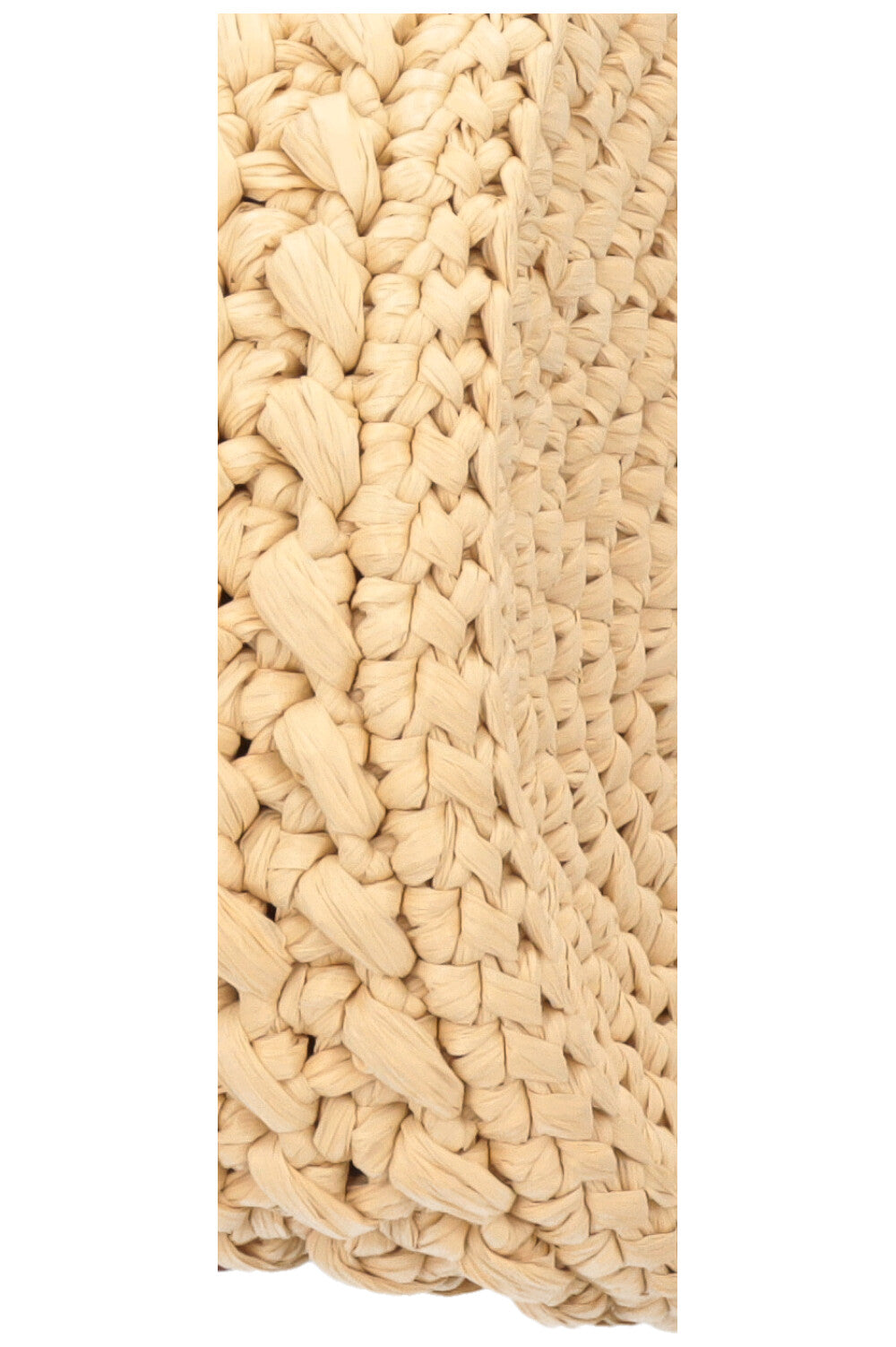CELINE Triomphe Bucket Bag Raffia