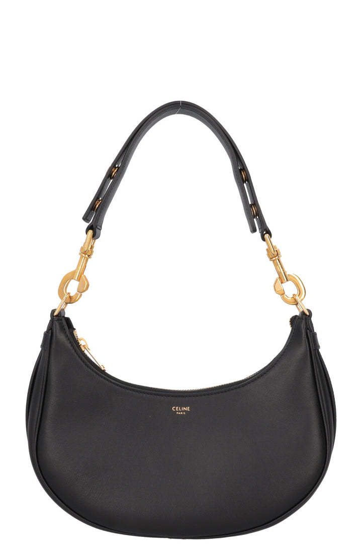 CELINE Ava Shoulder Bag Black