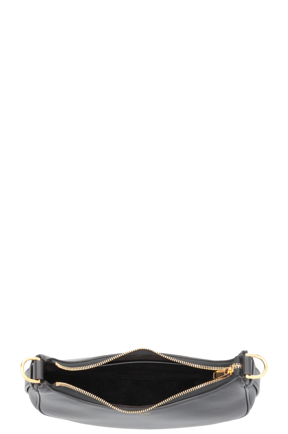 CELINE Ava Shoulder Bag Black