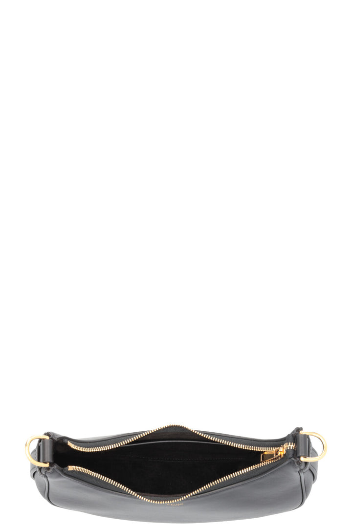 CELINE Ava Shoulder Bag Black