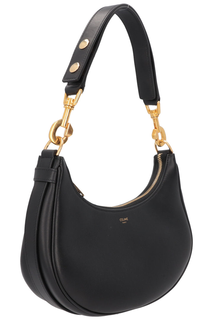 CELINE Ava Shoulder Bag Black