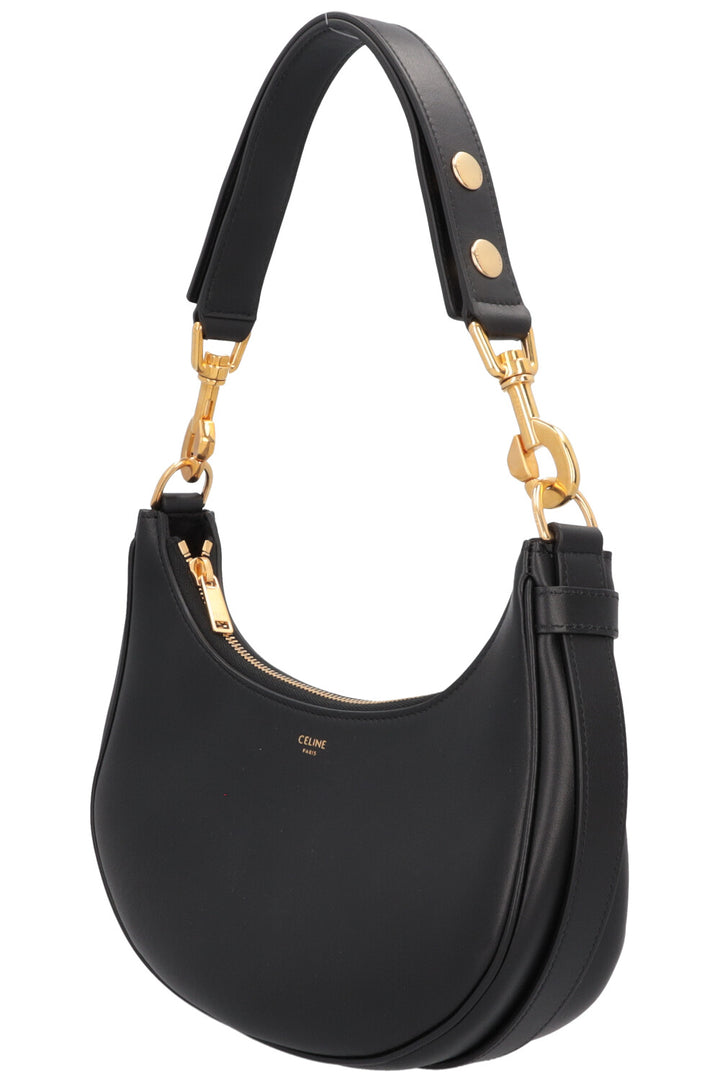 CELINE Ava Shoulder Bag Black