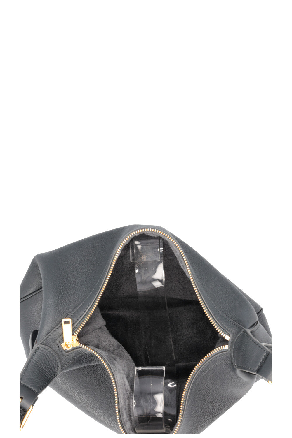 Sac bandoulière Heloise moyen modèle CELINE gris