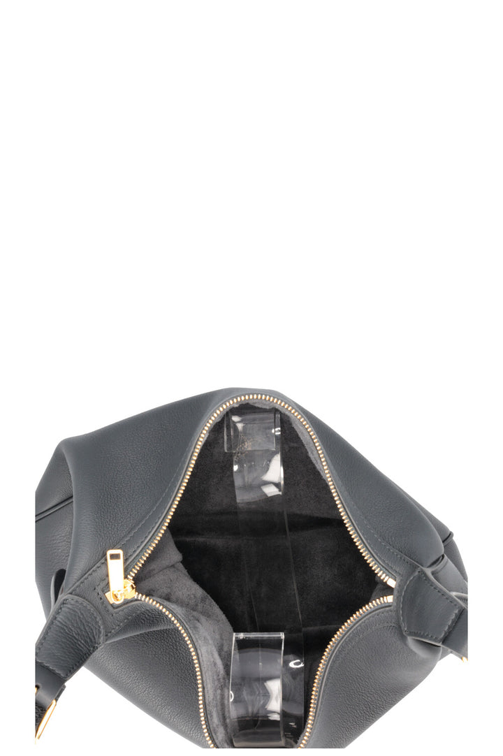 Sac bandoulière Heloise moyen modèle CELINE gris