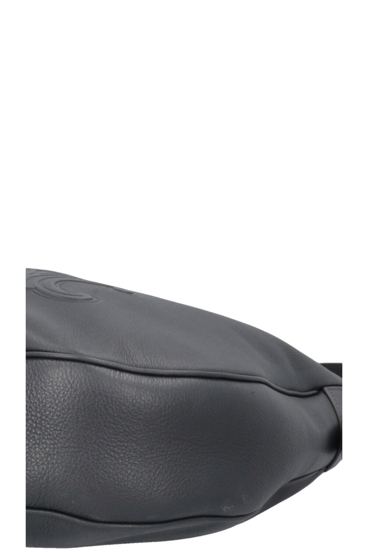 Sac bandoulière Heloise moyen modèle CELINE gris
