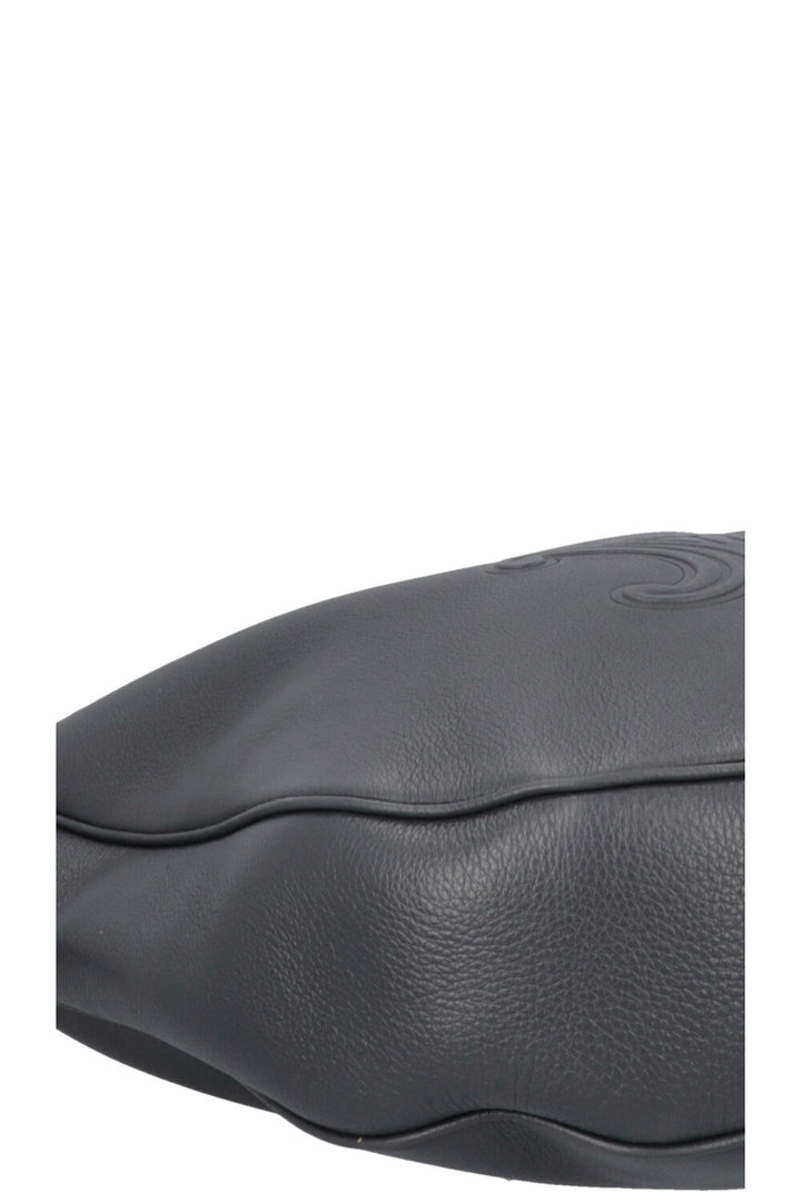 Sac bandoulière Heloise moyen modèle CELINE gris