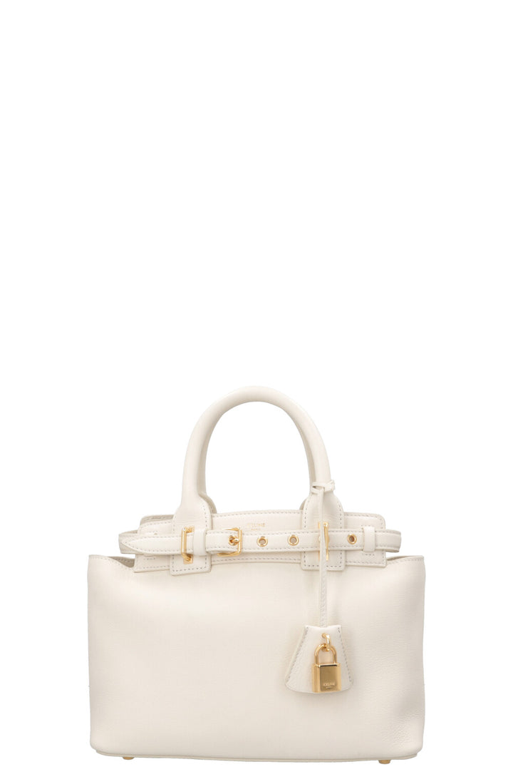 CELINE Teen Conti Bag Ivory