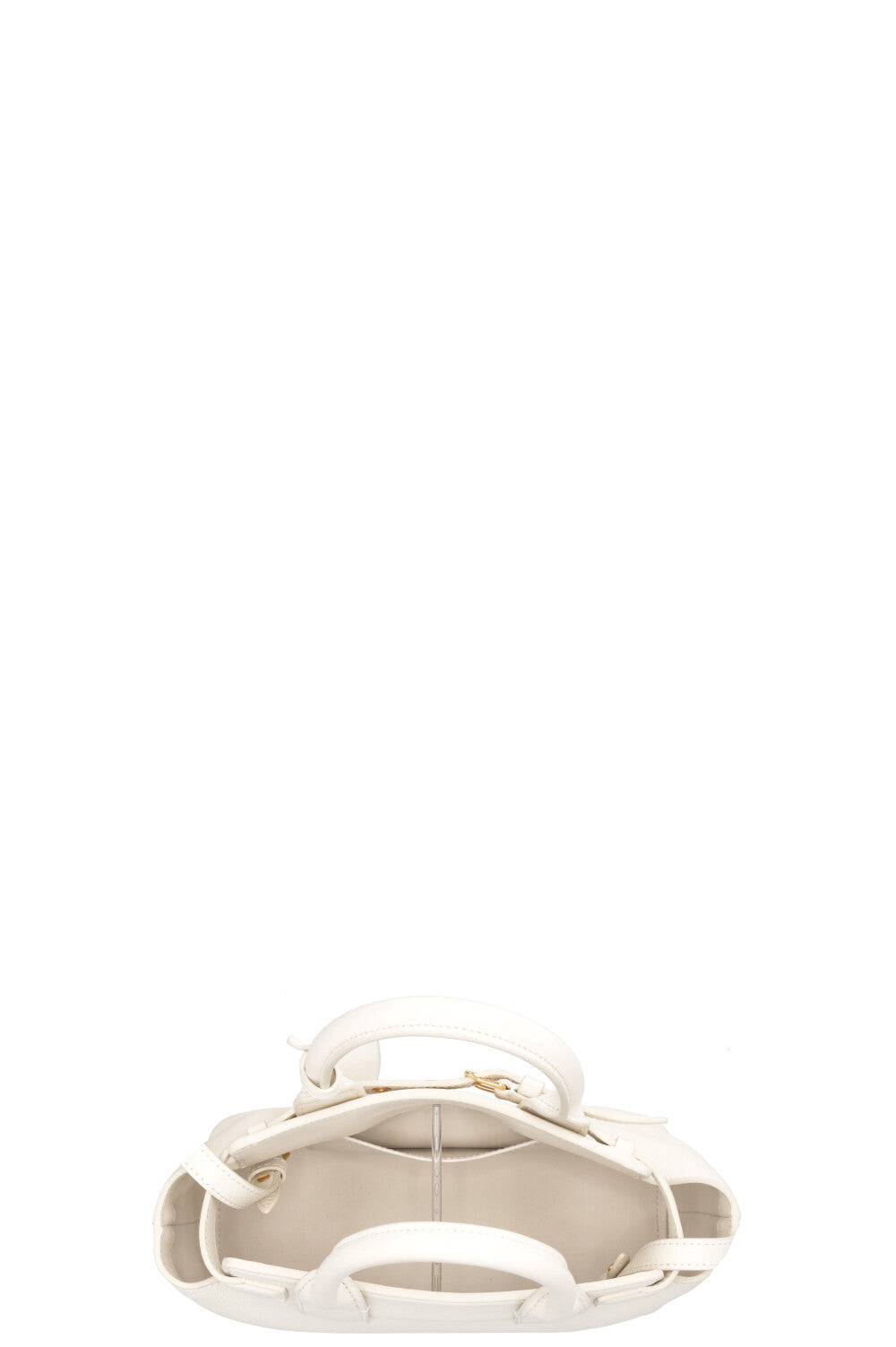 CELINE Teen Conti Bag Ivory