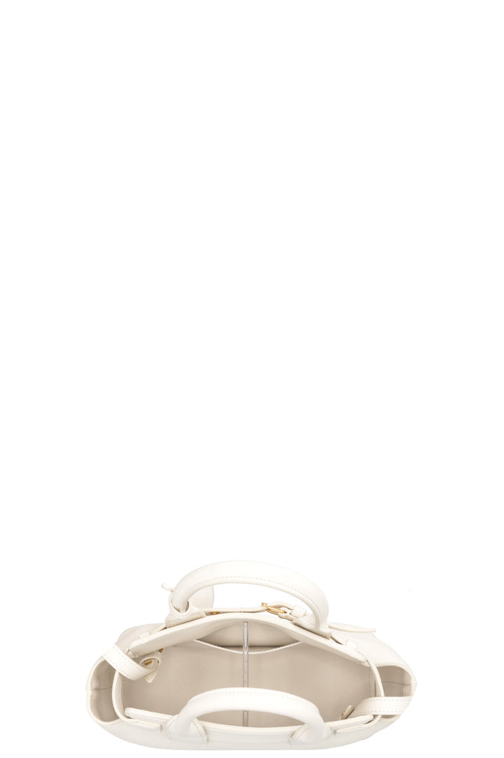 CELINE Teen Conti Bag Ivory
