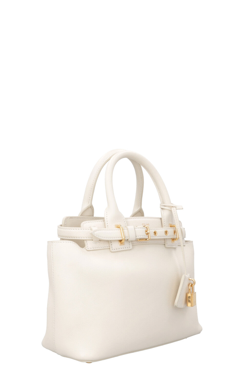 CELINE Teen Conti Bag Ivory