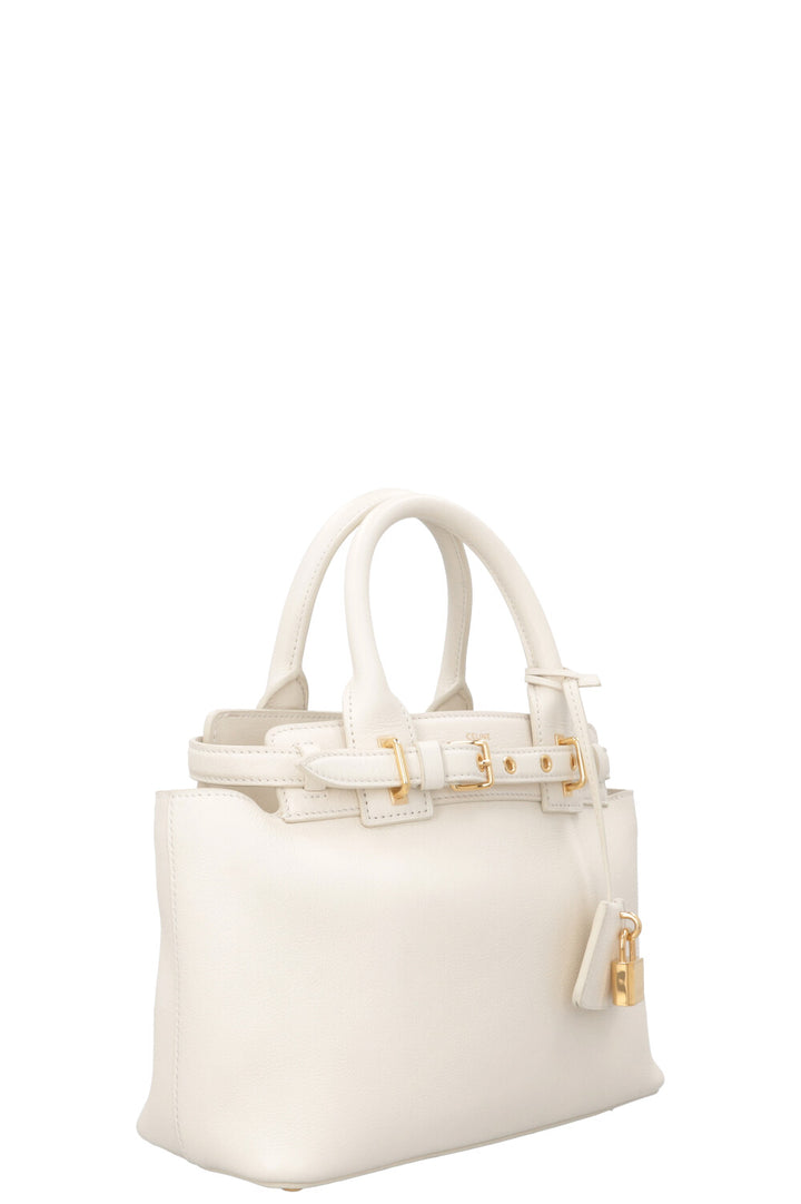 CELINE Teen Conti Bag Ivory