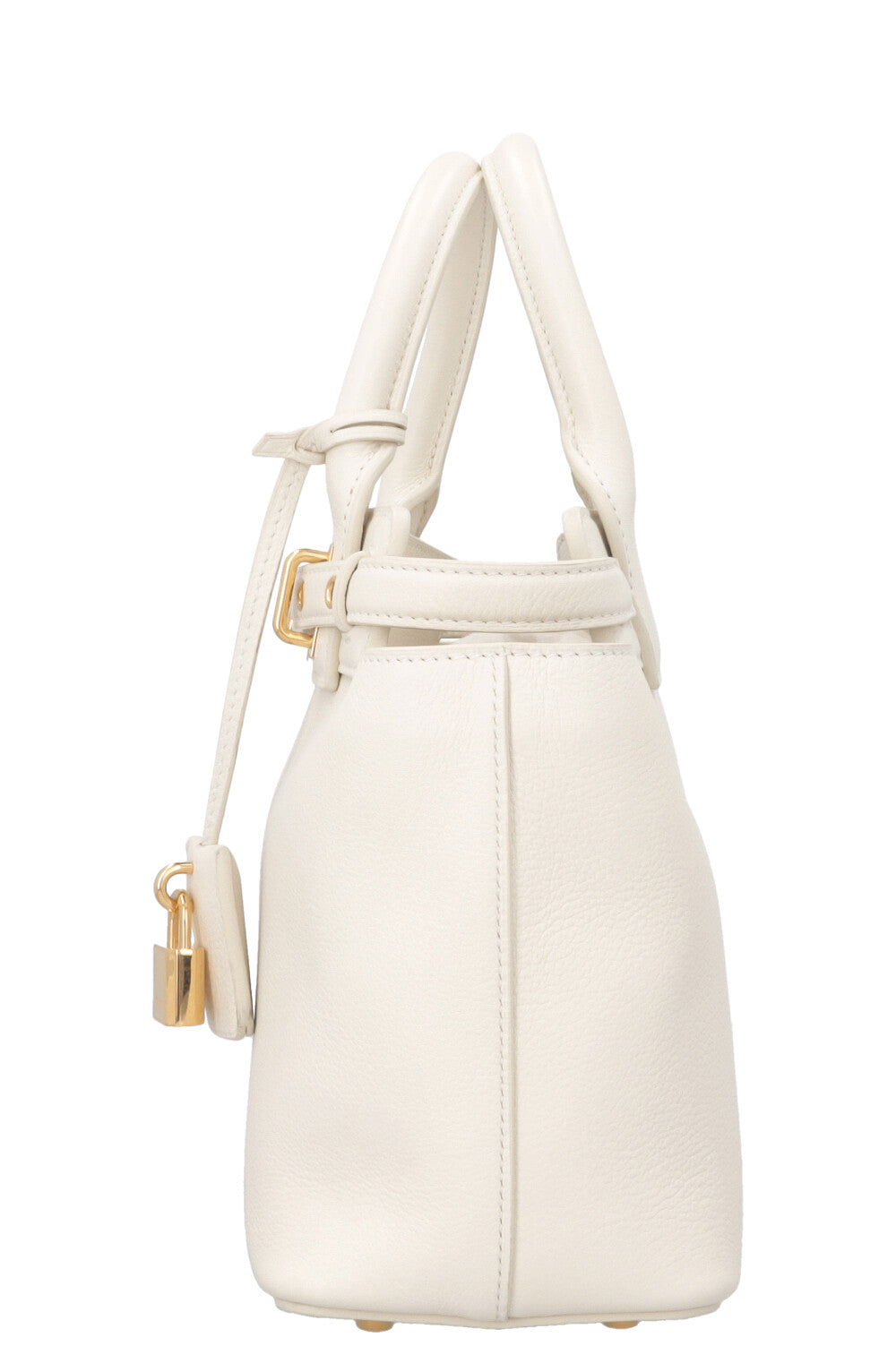 CELINE Teen Conti Bag Ivory