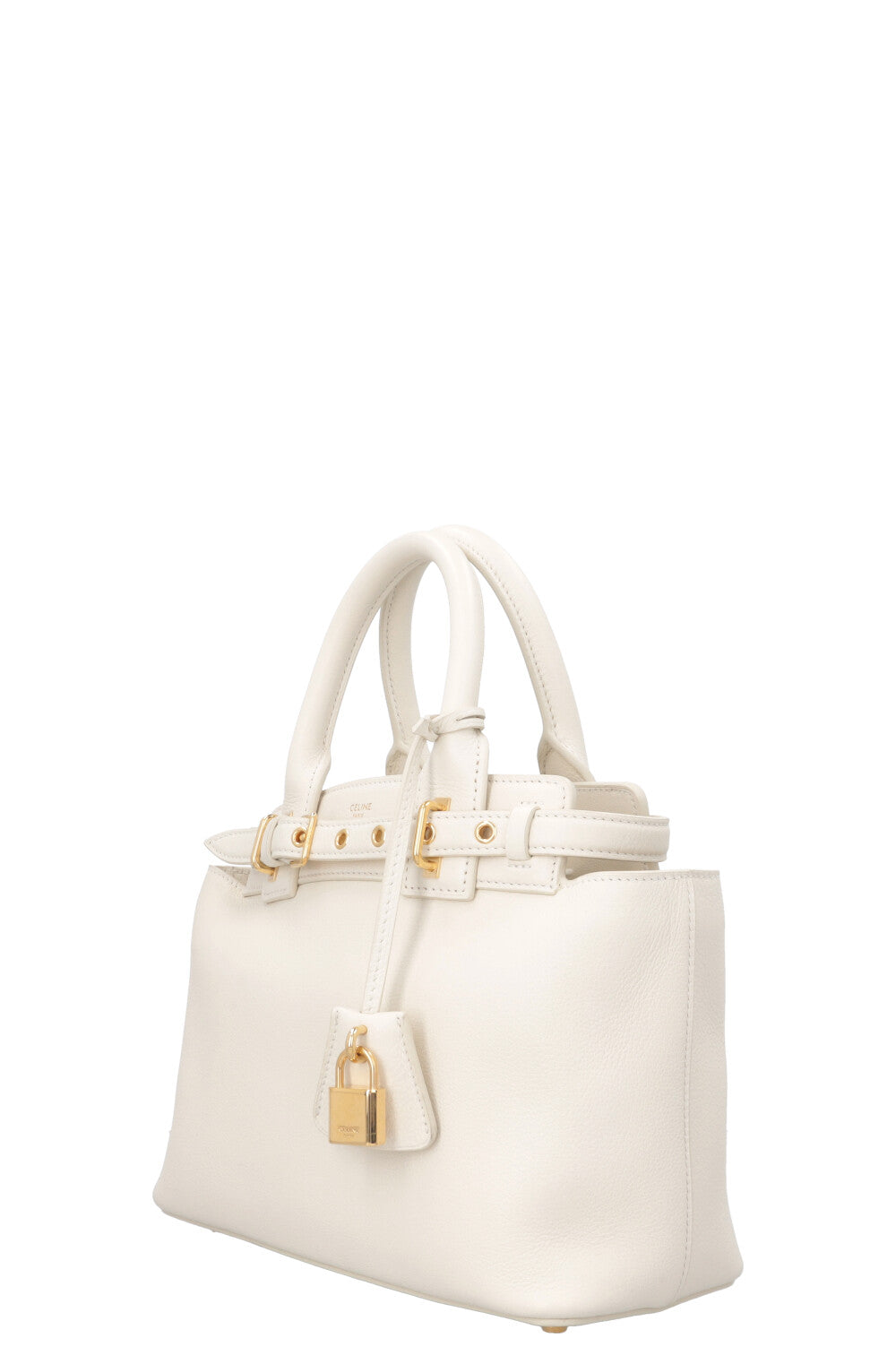 CELINE Teen Conti Bag Ivory
