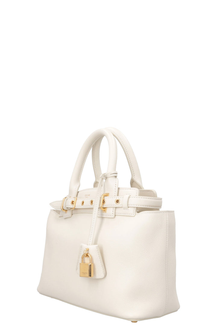 CELINE Teen Conti Bag Ivory