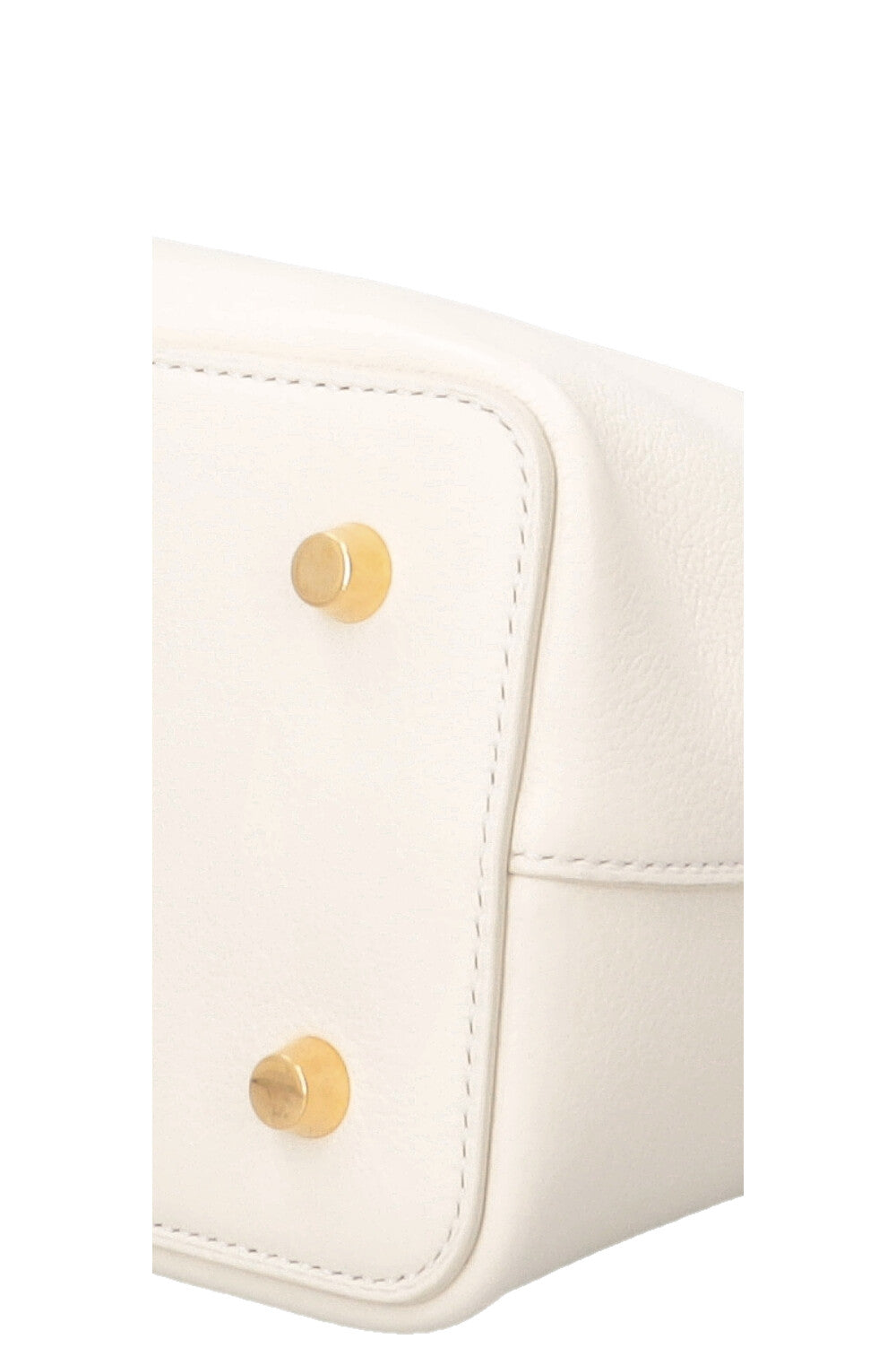 CELINE Teen Conti Bag Ivory