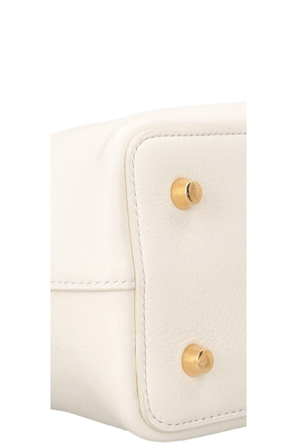 CELINE Teen Conti Bag Ivory