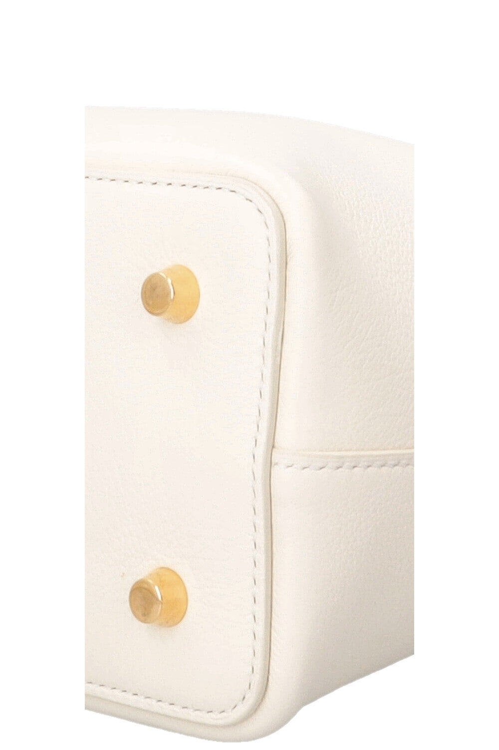 CELINE Teen Conti Bag Ivory