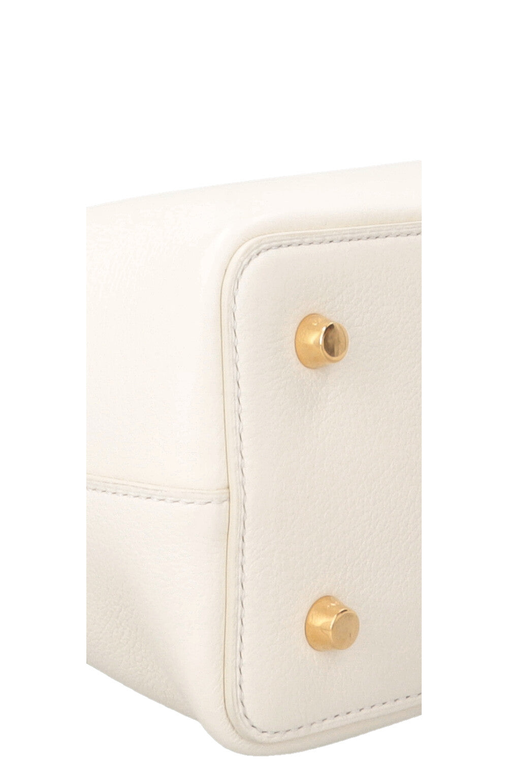 CELINE Teen Conti Bag Ivory