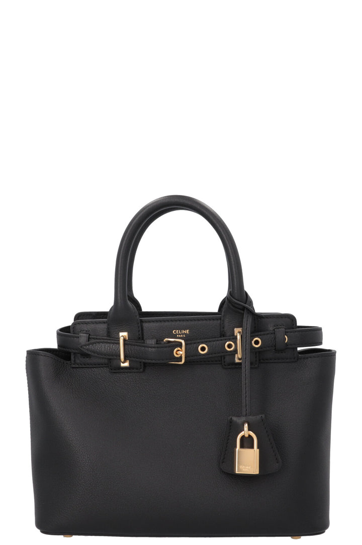 CELINE Teen Conti Bag Black