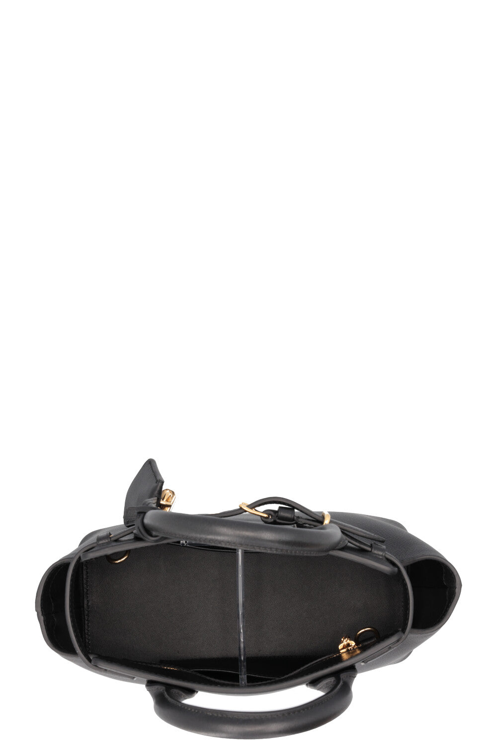 CELINE Teen Conti Bag Black