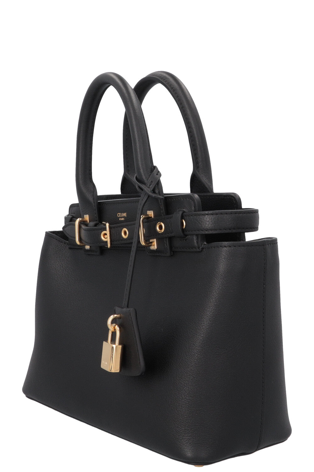 CELINE Teen Conti Bag Black