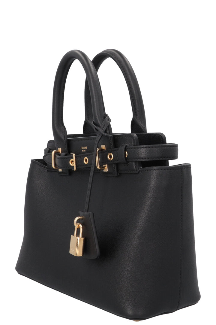 CELINE Teen Conti Bag Black