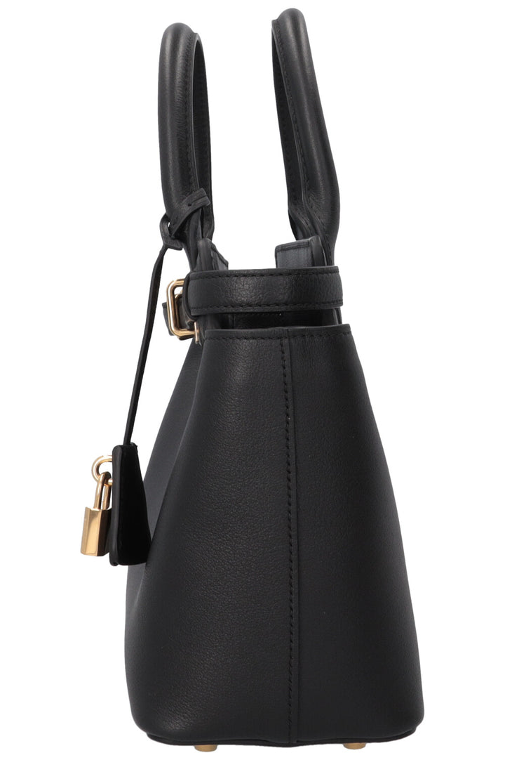 CELINE Teen Conti Bag Black