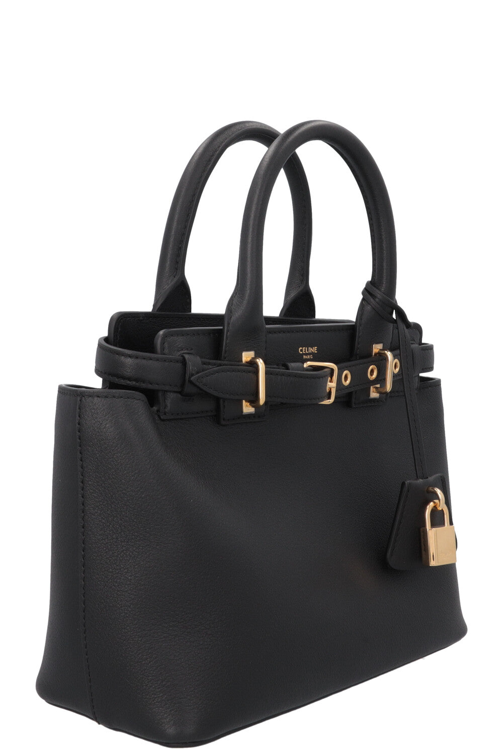 CELINE Teen Conti Bag Black