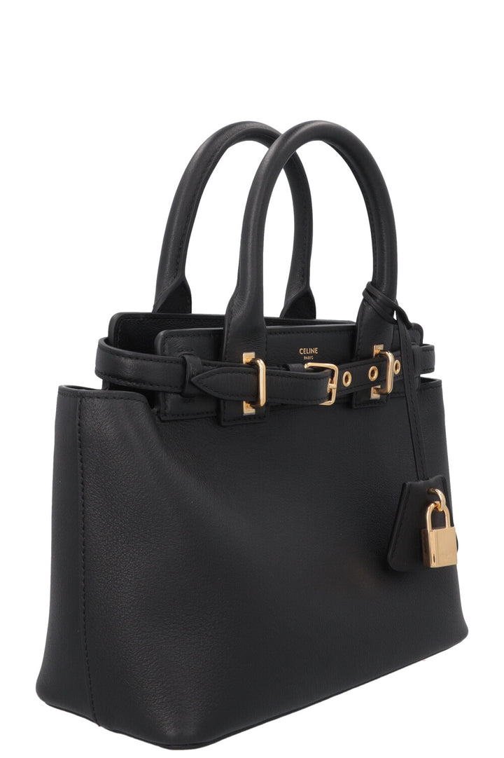 CELINE Teen Conti Bag Black