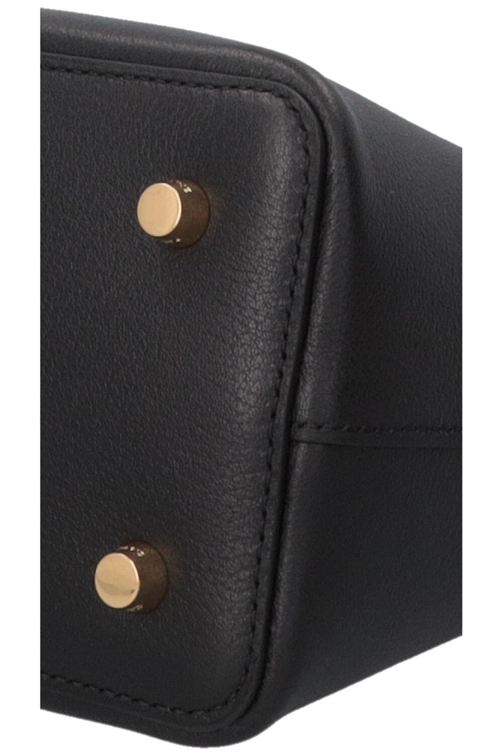 CELINE Teen Conti Bag Black