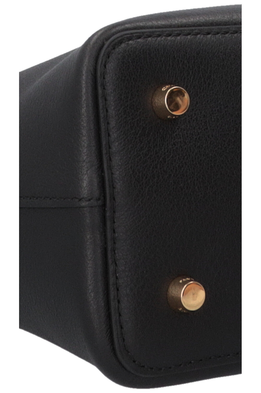 CELINE Teen Conti Bag Black