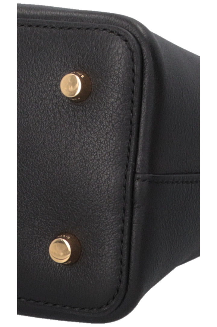 CELINE Teen Conti Bag Black